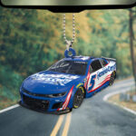 Kyle Larson Nascar Cup Series Champion Custom shape 1-sided Acrylic Car Ornament – TMTHU1970