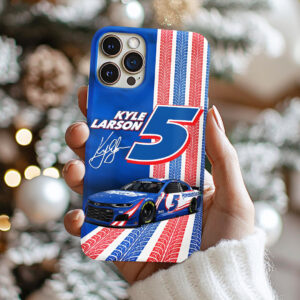 Kyle Larson Nascar Cup Series Champion Phone Case – TMTHU2044