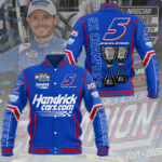 Kyle Larson Nascar Cup Series Champions 3D Varsity Jacket – TMTHU1968