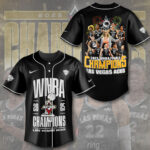 Las Vegas Aces 2025 WNBA Champions Baseball Jersey – TMTHU1919