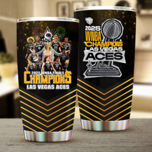 Las Vegas Aces WNBA 2025 Champions Tumbler Cup - TMTHU2006