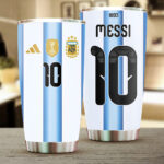 Lionel Messi x Argentina National Football Team World Cup 2026 Tumbler Cup – TANTN18323