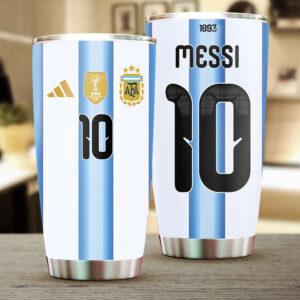 Lionel Messi x Argentina National Football Team World Cup 2026 Tumbler Cup - TANTN18323