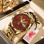 Liverpool FC Alloy Luxury Quartz Watch - TANTN18688