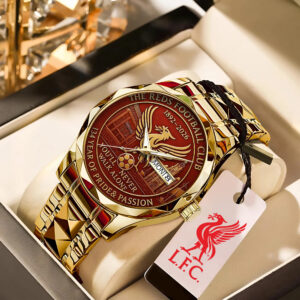 Liverpool FC Alloy Luxury Quartz Watch - TANTN18688