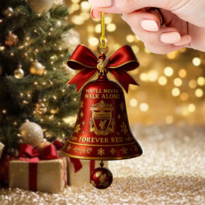 Liverpool FC Custom Shape 2-sided Acrylic Ornament – TMTHU2028