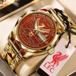 Liverpool FC Alloy Luxury Quartz Watch - HOATT14633