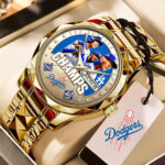 Los Angeles Dodgers 2025 World Series Champions Alloy Luxury Quartz Watch - HOATT14360