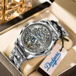 Los Angeles Dodgers 2025 World Series Champions Alloy Luxury Quartz Watch - MAITM13670