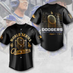 Los Angeles Dodgers 2025 World Series Champions Baseball Jersey - MAITM13666