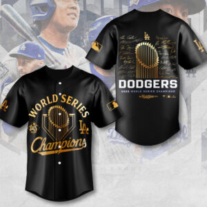 Los Angeles Dodgers 2025 World Series Champions Baseball Jersey - MAITM13666