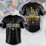 Los Angeles Dodgers 2025 World Series Champions Baseball Jersey - MAITM13700