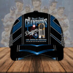 Los Angeles Dodgers 2025 World Series Champions Classic Cap – HOATT14310