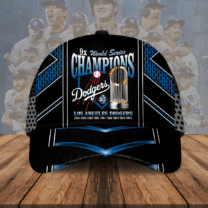 Los Angeles Dodgers 2025 World Series Champions Classic Cap - HOATT14310