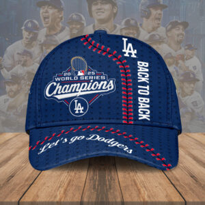 Los Angeles Dodgers 2025 World Series Champions Classic Cap - HOATT14313