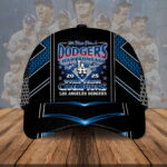 Los Angeles Dodgers 2025 World Series Champions Classic Cap - HOATT14318