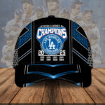 Los Angeles Dodgers 2025 World Series Champions Classic Cap - HOATT14319