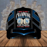 Los Angeles Dodgers 2025 World Series Champions Classic Cap - HOATT14330