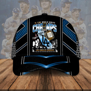 Los Angeles Dodgers 2025 World Series Champions Classic Cap - HOATT14355