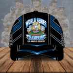 Los Angeles Dodgers 2025 World Series Champions Classic Cap - HOATT14377