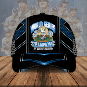 Los Angeles Dodgers 2025 World Series Champions Classic Cap - HOATT14377