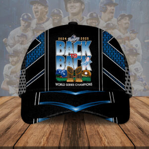 Los Angeles Dodgers 2025 World Series Champions Classic Cap - HOATT14379