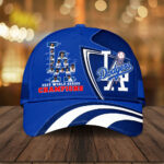 Los Angeles Dodgers 2025 World Series Champions Classic Cap - HOATT14458