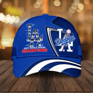 Los Angeles Dodgers 2025 World Series Champions Classic Cap - HOATT14458