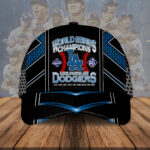 Los Angeles Dodgers 2025 World Series Champions Classic Cap - HOATT14487
