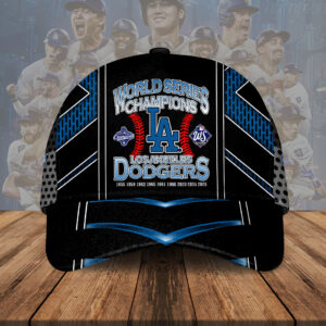 Los Angeles Dodgers 2025 World Series Champions Classic Cap - HOATT14487