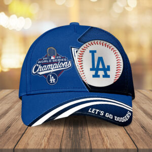 Los Angeles Dodgers 2025 World Series Champions Classic Cap - MAITM13633