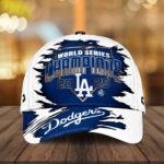 Los Angeles Dodgers 2025 World Series Champions Classic Cap - MAITM13636