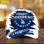 Los Angeles Dodgers 2025 World Series Champions Classic Cap - MAITM13640
