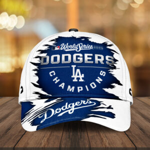 Los Angeles Dodgers 2025 World Series Champions Classic Cap - MAITM13640