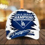 Los Angeles Dodgers 2025 World Series Champions Classic Cap - MAITM13641