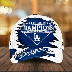 Los Angeles Dodgers 2025 World Series Champions Classic Cap - MAITM13641
