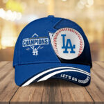 Los Angeles Dodgers 2025 World Series Champions Classic Cap - MAITM13653