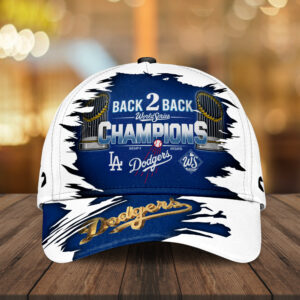 Los Angeles Dodgers 2025 World Series Champions Classic Cap - MAITM13679