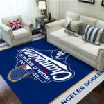 Los Angeles Dodgers 2025 World Series Champions Rectangular Rug - MAITM13645