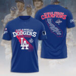 Los Angeles Dodgers 2025 World Series Champions 3D Apparel - HOATT14270