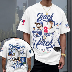 Los Angeles Dodgers 2025 World Series Champions 3D Apparel - HOATT14801