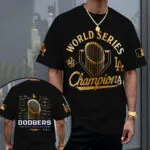 Los Angeles Dodgers 2025 World Series Champions 3D Apparel - MAITM13655