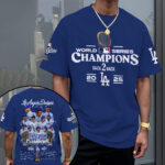 Los Angeles Dodgers 2025 World Series Champions 3D Apparel - MAITM13656