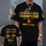 Los Angeles Dodgers 2025 World Series Champions 3D Apparel - MAITM13657