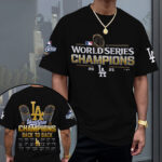 Los Angeles Dodgers 2025 World Series Champions 3D Apparel – MAITM13672