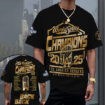 Los Angeles Dodgers 2025 World Series Champions 3D Apparel – MAITM13674