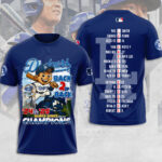 Los Angeles Dodgers 2025 World Series Champions 3D Apparel – MAITM13689