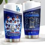 Los Angeles Dodgers 2025 World Series Champions Tumbler Cup - HOATT14789
