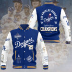 Los Angeles Dodgers 2025 World Series Champions Varsity Jacket - HOATT14257