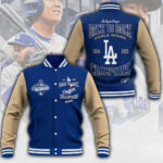 Los Angeles Dodgers 2025 World Series Champions Varsity Jacket - MAITM13639